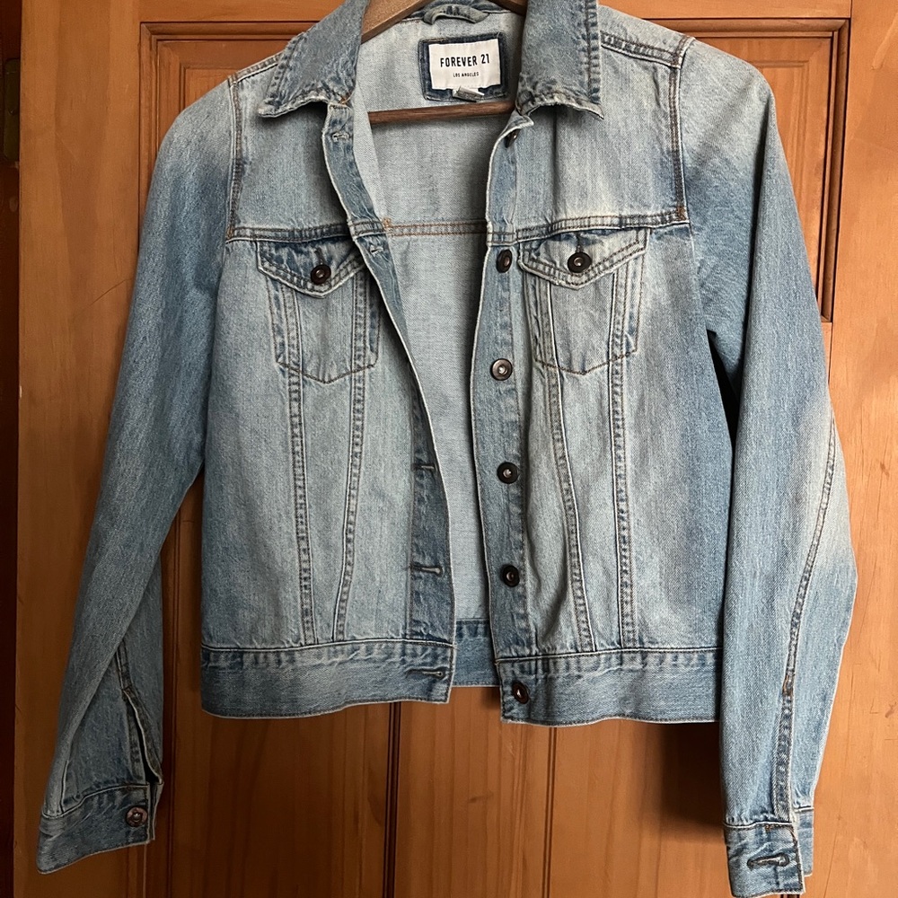 Forever 21 Jean jacket. Size small.
